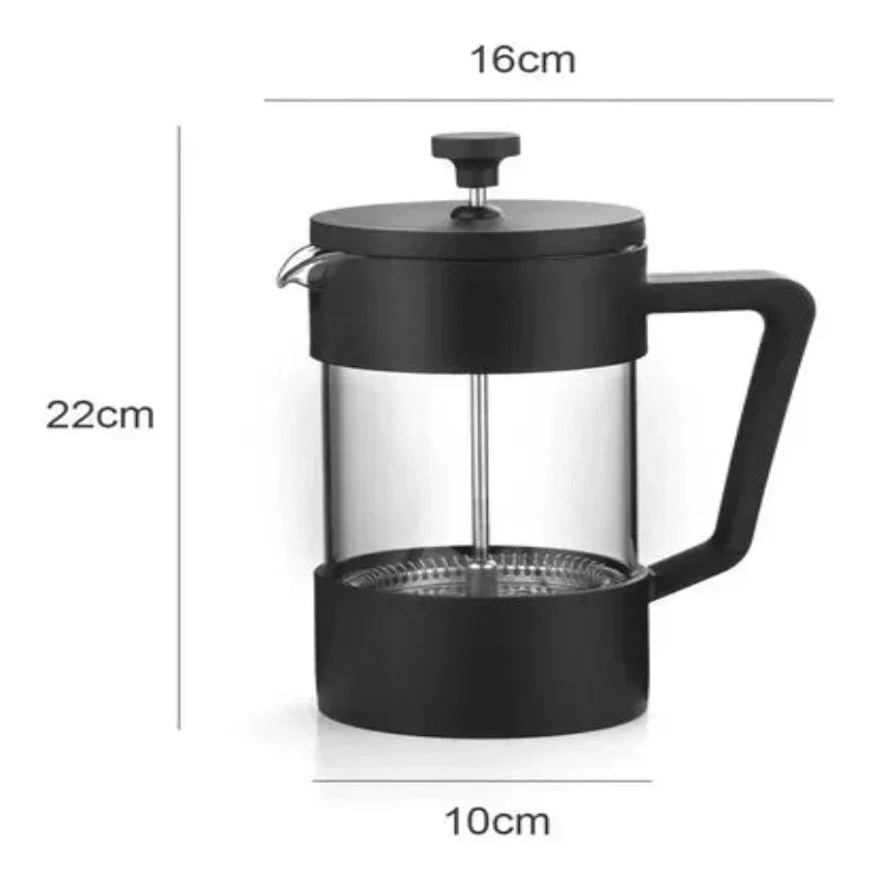 Cafetera Manual Prensa Francesa 800 Ml