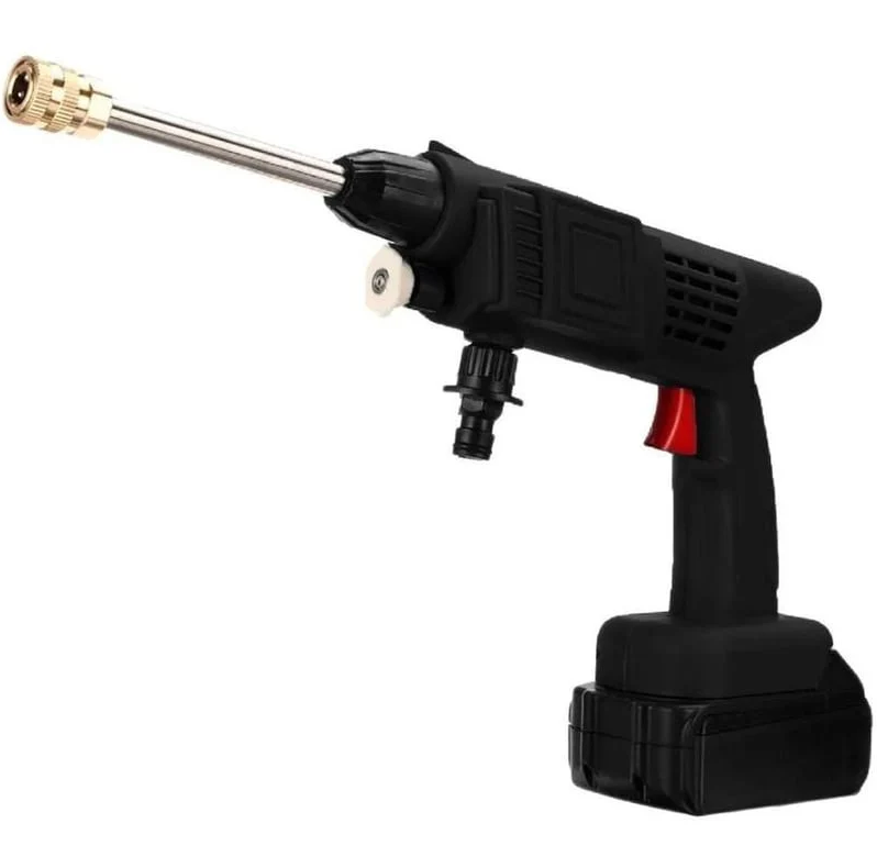 Hidrolavadora Inalámbrica Portátil Recargable 48v 2 Baterías