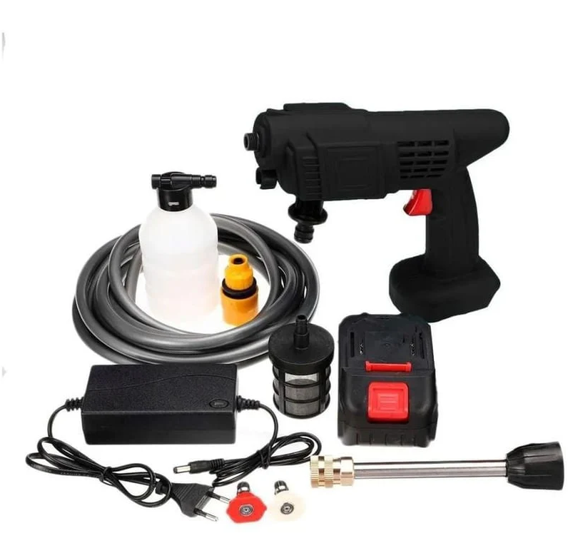 Hidrolavadora Inalámbrica Portátil Recargable 48v 2 Baterías