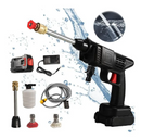 Hidrolavadora Inalámbrica Portátil Recargable 48v 2 Baterías