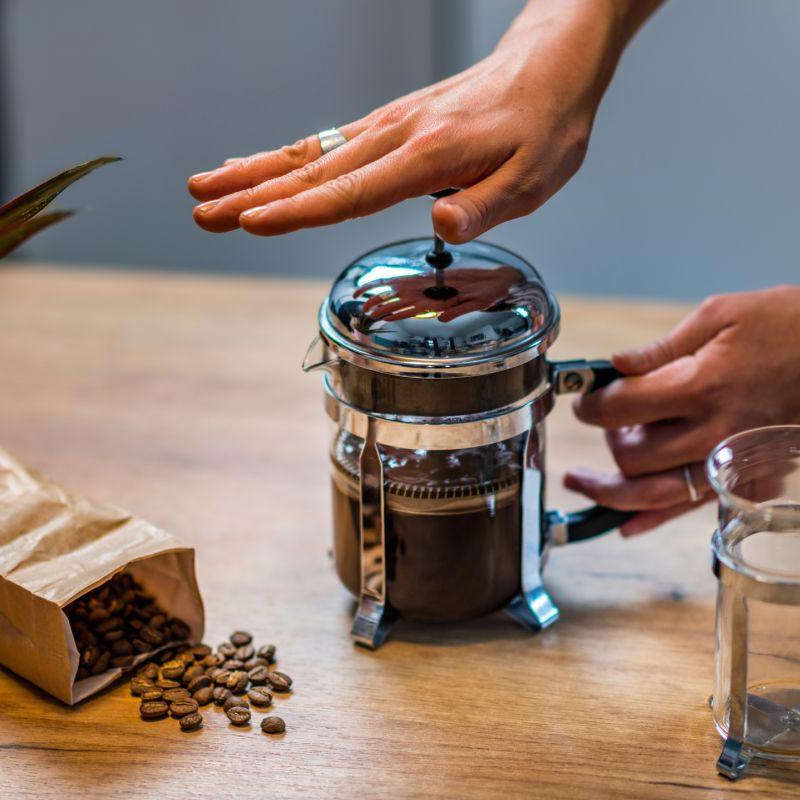 Cafetera Manual Prensa Francesa 800 Ml