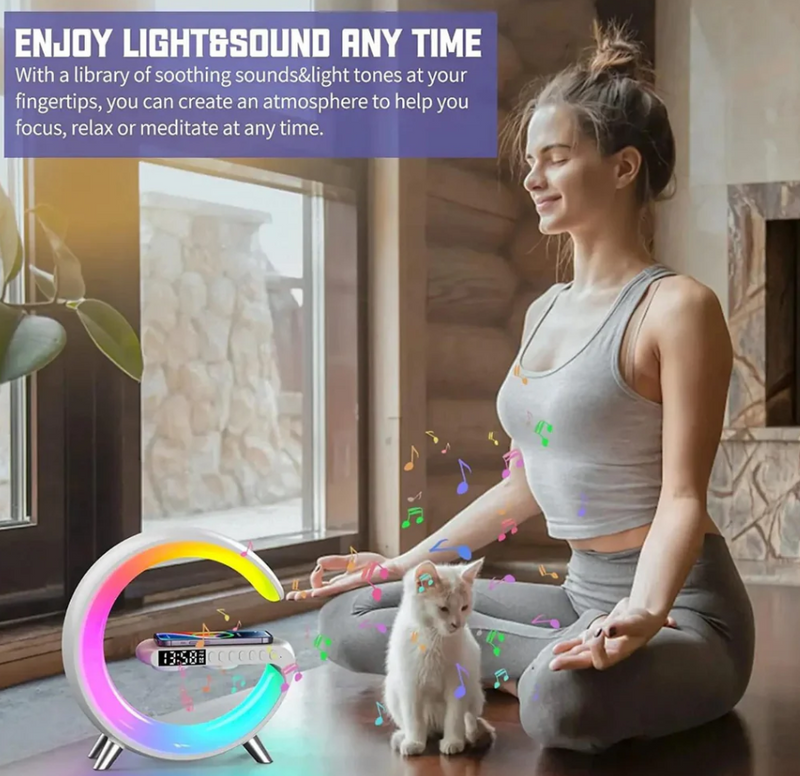 Lámpara Smart G-Speaker Multifuncional