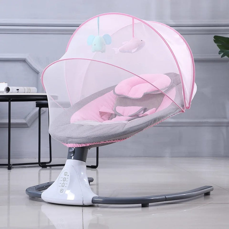 SILLA MECEDORA MOVIMIENTO LATERAL BEBE