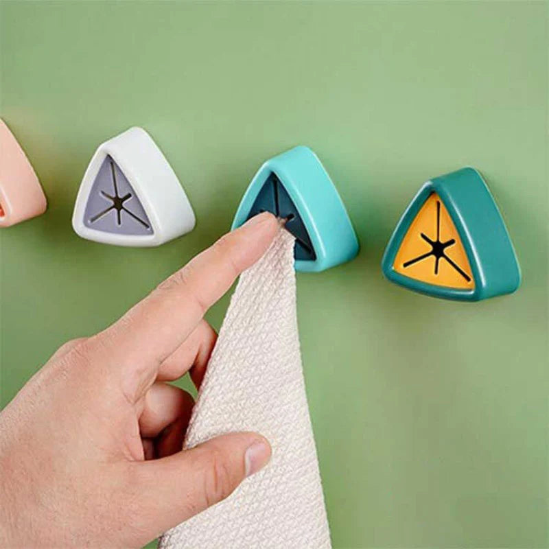 Soportes Gancho Toallero Cocina X4