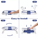 BAÑERA BEBE PLEGABLE COJIN + TERMOMETRO